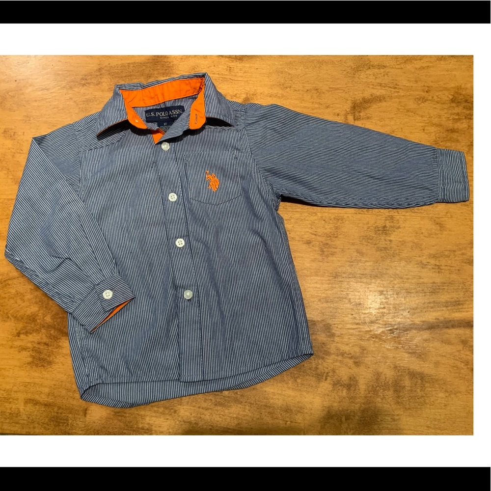Polo Toddler Button Up Shirt